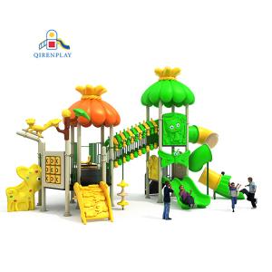 Latest design children outdoor playground playground bridge Plastic playground Amusement Park Slide