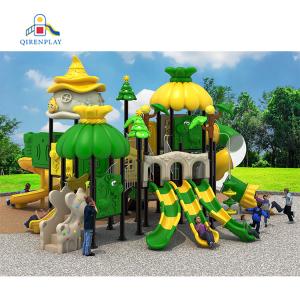 High Quality Kids Playground for Preschool Entertainment Equipment Kids Slides Plastic School Outdoor Playground