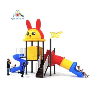 High quality Small Commercial Children Plastic Slides Play Set Kids Outdoor Playground Slide Playground