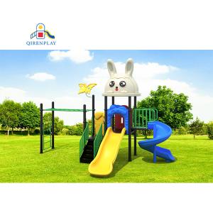 cheap playgrounds for kids adventure land playground playhous with slide Outdoor Children Playground