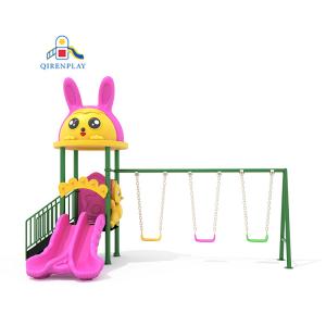 Hot Sale Outdoor Swing Playground Equipment Swing Slide Playground Swing Slide Combined Slide Outdoor for Kids
