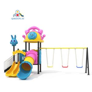 Latest design play slide outdoor kids playground equipment slide for playground Preschool School Children Plastic Slide