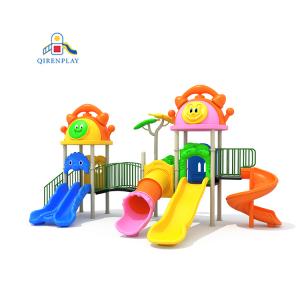 High quality Outdoor Playground Tube Slide Entertainment Play Toys Children Playground Plastic Playground
