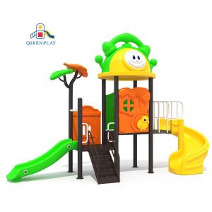 Latest design Amusement park facilities slide outdoor play equipment for children Plastic Slide  Kids Playground