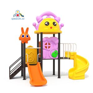 High quality commercial outdoor playground equipment tube slide plastic slide garden Park  kids