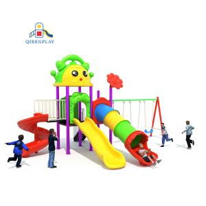High quality plastic slide outdoor playground outdoor kids playhouse playground slide playground