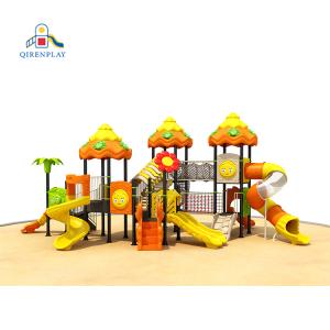 Amusement Park Equipment New Design Multiplayer Outdoor Playground Slide Kids Outdoor Playground Slide Playground Playhouse