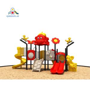 High quality Children outdoor playground equipment outdoor plastic playground from children playground manufacturers