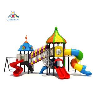 High quality Children outdoor playground equipment outdoor plastic playground from playground manufacturers