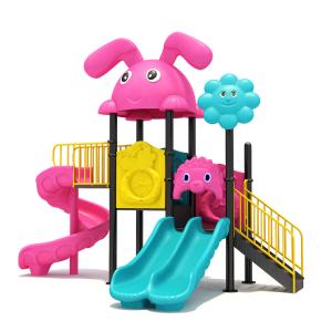 High quality Preschool outdoor playground equipment kids Commercial Children Amusement Park playsets for children