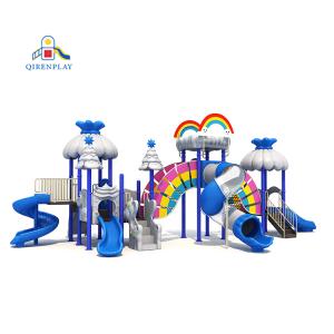 Hot sale Outdoor Slide Playground Toy Game adventure Educational Toys Commercial Children Amusement Park Children Playground
