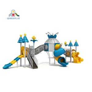 High quality children playground manufacturer Amusement Park Outdoor Playground Equipment Kids Plastic Slide