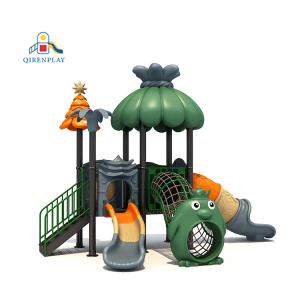 Factory price kids School Park outdoor playground equipment for children plastic slide