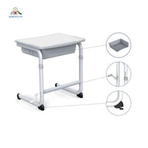 2023 Best Selling Student Desks and ChairsCollege Classroom School Furniture Tables with Chairs