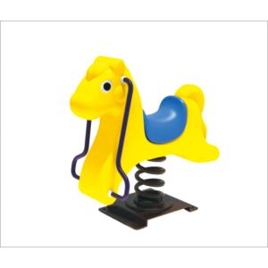 Hot sale Colorful Rocking Horse Frog Rocking Riders Outdoor Playground Spring Toy Outdoor Spring Rider For Playground
