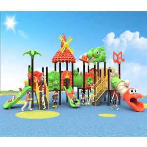 Child outdoor play ground playground equipment for indoor and outdoor