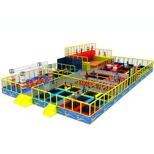 Commercial Trampoline Equipment Wholesale Small Indoor Trampoline Parks