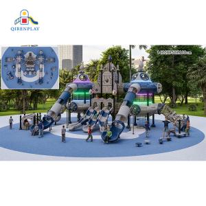 Professional high quality outdoor play equipment classical playground plastic playsets