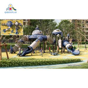 Amusement Park Best Price Outdoor Playground Equipment for kids stainless steel slide