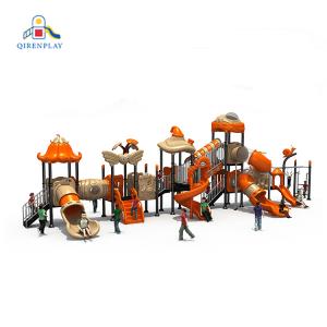 Good Quality Children Outdoor Used Mcdonalds Playground Equipment Plastic Slide Swing Set For Sale