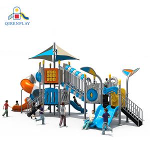 new children innovative modern playground for sand beaches and parks
