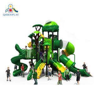 outdoor playground amusement park commercial yard school park restaurant commercial slides for kids