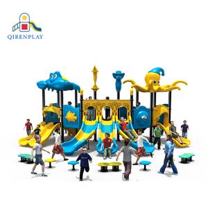New Manufacture preschoolers outdoor slide playground equipment factory supplier