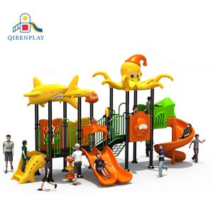 outdoor playground games kits equipment slide for children
