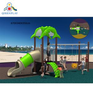 Cheap children playground kids swings plastic play grounds for kids