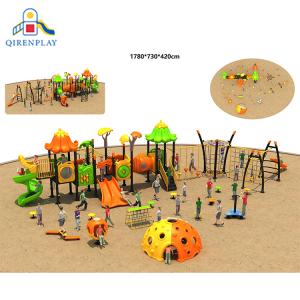 New Multi-function Children Slide Kids Commercial Outdoor Playground Equipment