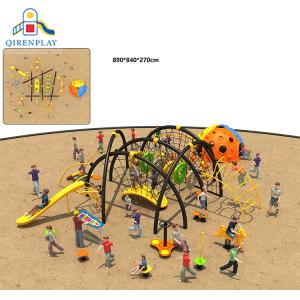Commercial plastic toys adventure amusement Playing school yard popular kids toys children slide outdoor playground