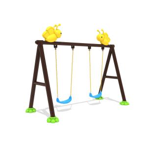 Latest design galvanized swing set outdoor children and adult for park Adjustable Outdoor Safety Rocking Seat For Kids