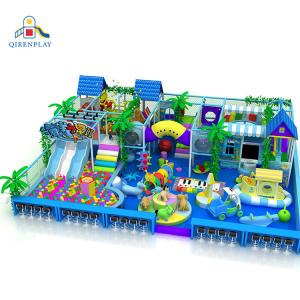 High quality Kids Indoor Playground  Indoor Play Center Amusement Park Kids Playground Plastic Fort