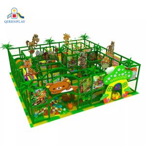 wholesale Colorful Interactive Indoor Soft Play Area trampoline indoor playground amusement park naughty fort for kids