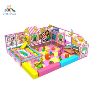 Best selling popular High Quality Kids Space Theme Indoor Playground Naughty Fort with big slides for sale