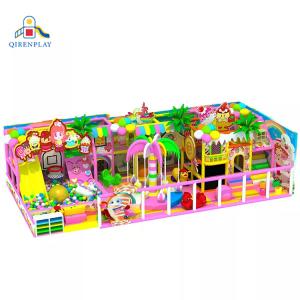 Commercial indoor playground set and tram amusement park naughty fort indoor playground equipment of commercial indoor For Sale