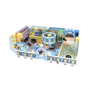 customized children indoor soft playground naughty castle manufacturer China Supplier Naughty Fort