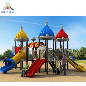 Play House Outdoor Portable Playground Kids Entertainment Equipment Climbing Sport Slide Series