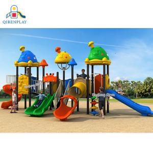 Popular multifunctional high quality children play equipment plastic slide outdoor playground kids outdoor playground