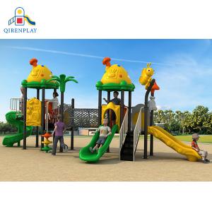 Cheap Kids Big Playgrounds Juegos Infantiles de Exterior Plastic Playground Manufacturer for Children