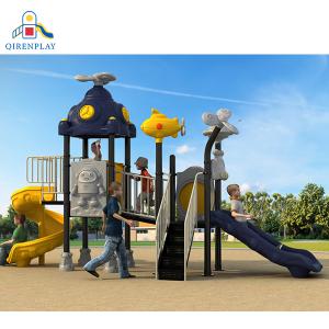  game children school/amusement park equipment plastic playhouses kids playsets outdoor commercial playground slide